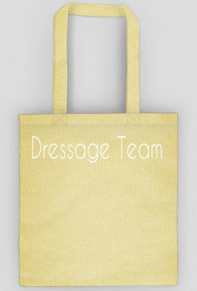 "Dressage horse team" Eko torba