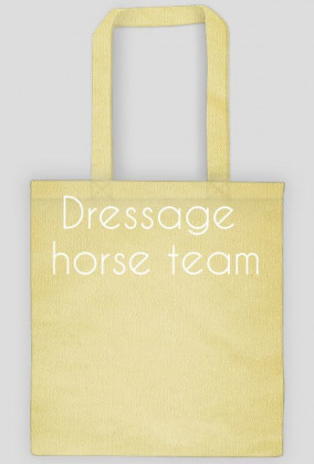 "Dressage horse team" Eko torba