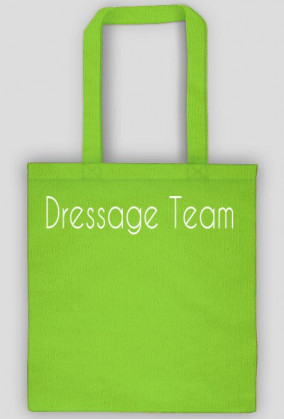 "Dressage horse team" Eko torba