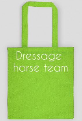 "Dressage horse team" Eko torba