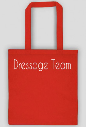 "Dressage horse team" Eko torba