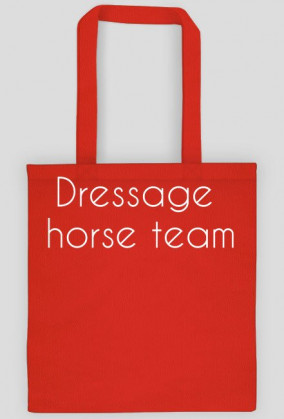"Dressage horse team" Eko torba