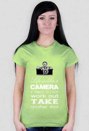 CAMERA white