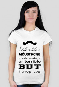 MOUSTACHE black