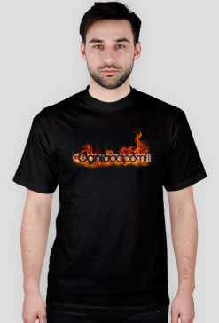 ognioodporni - koszulka logo płomień