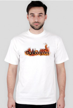 ognioodporni - koszulka logo płomień