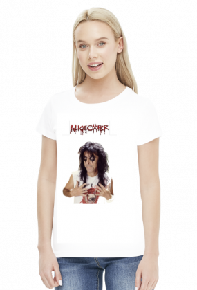 koszulka ALICE COOPER damska