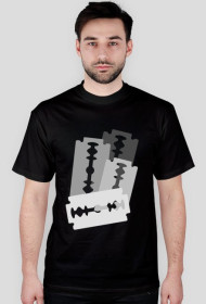 Żyletki koszulka męska