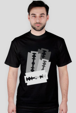Żyletki koszulka męska