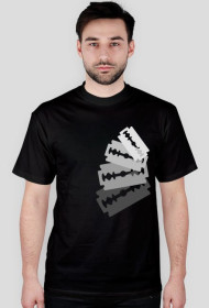 Żyletki koszulka męska