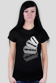 Żyletki koszulka damska