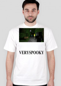 koszulka spooky forest menska