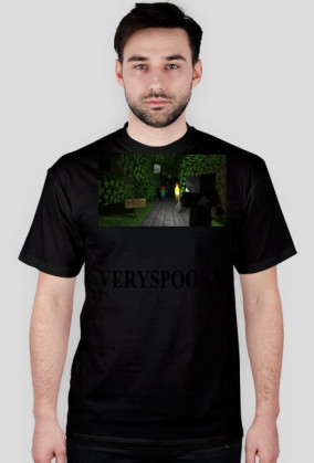 koszulka spooky forest menska