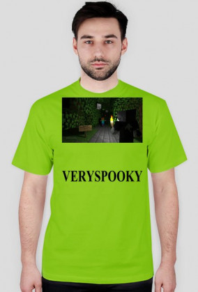 koszulka spooky forest menska