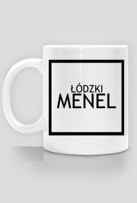 ŁÓDZKI MENEL - BIG-BLACK-KUBEK