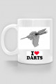 I love darts-kubek II