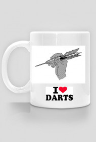 I love darts-kubek II