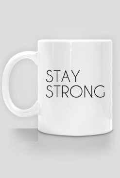Kubek Stay Strong