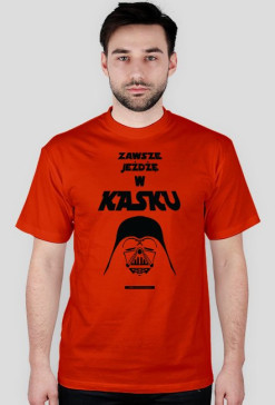 Creativewear Zawsze W Kasku Darth Black