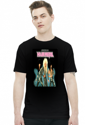 koszulka AMERICAN HAIR METAL
