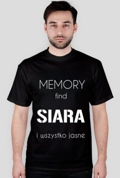 Memory FIND czarna