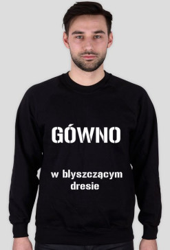 GÓWNO bluza męska