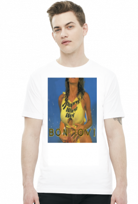koszulka BON JOVI slippery