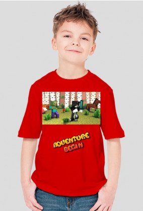 koszulka Adventure junior