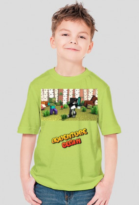 koszulka Adventure junior