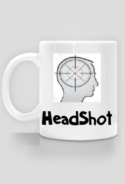 Kubek HeadShot