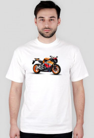 Koszulka dla prawdziwego motocyklisty