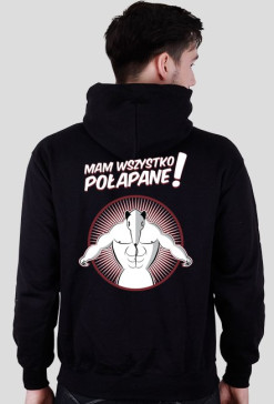 Creativewear Mam Połapane Bluza