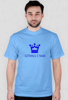 Szpanuj z Nami / Koszulka MEN