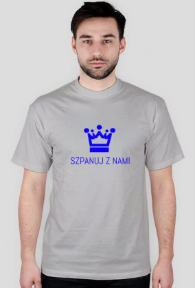 Szpanuj z Nami / Koszulka MEN