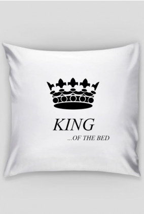 POSZEWKA "king of the bed"