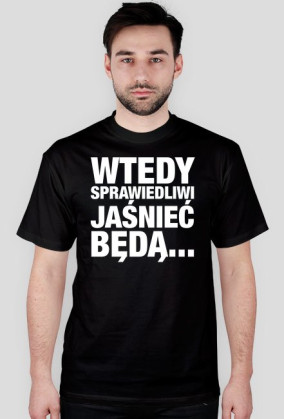 Wtedy sprawiedliwi