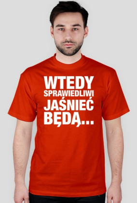 Wtedy sprawiedliwi