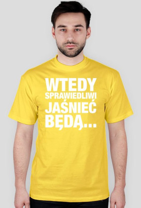 Wtedy sprawiedliwi