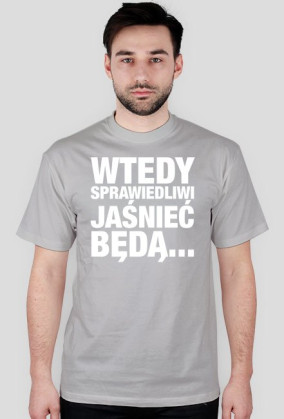 Wtedy sprawiedliwi