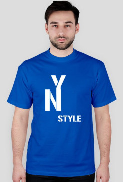 NY STYLE blue