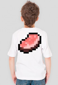Saszek - Koszulka dla dzieci (Crepper - Meat)