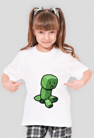 Saszek - Koszulka dla dzieci (Crepper - Meat) - Dziewczęca
