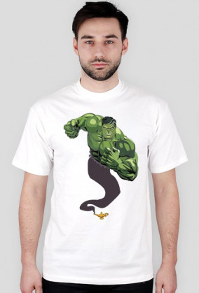 HULK i lampa