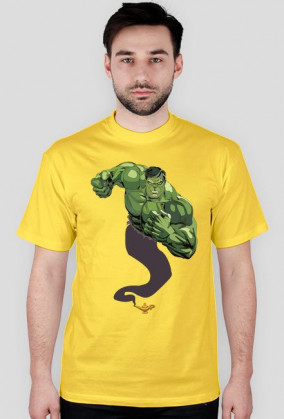 HULK i lampa
