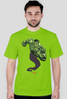 HULK i lampa