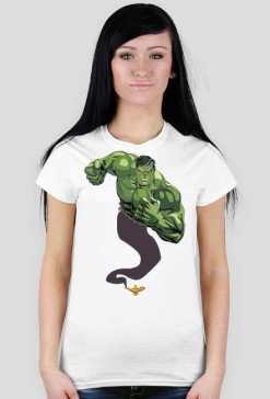 HULK i lampa