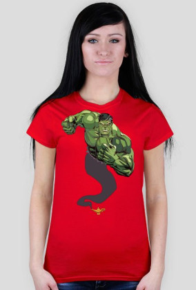 HULK i lampa