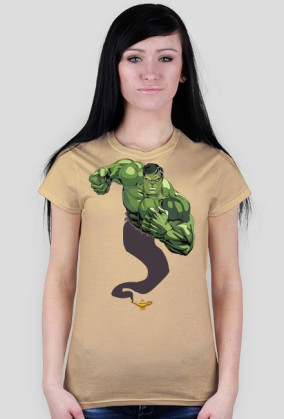 HULK i lampa