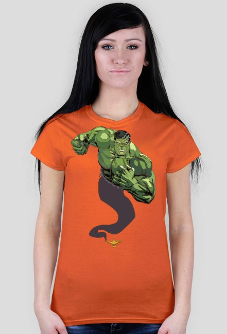 HULK i lampa