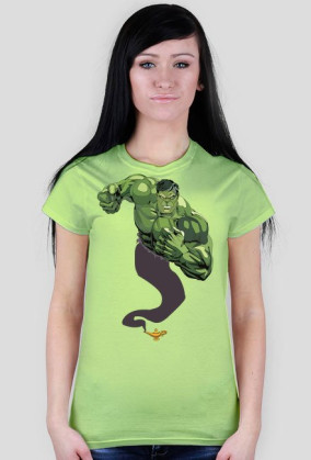 HULK i lampa